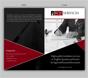 Broschüren-Design von pivotaldesign.biz für dieses Projekt | Design: #6416429