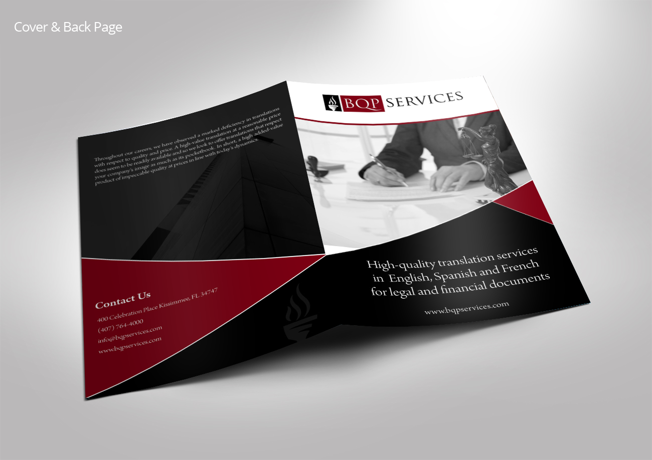 Brochure Design by pivotaldesign.biz for this project | Design #6416431