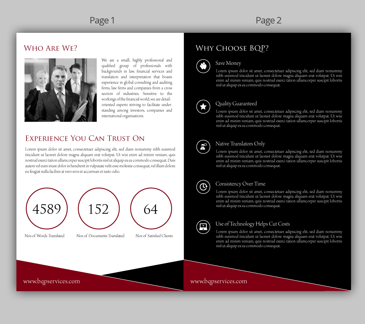 Brochure Design by pivotaldesign.biz for this project | Design #6416434