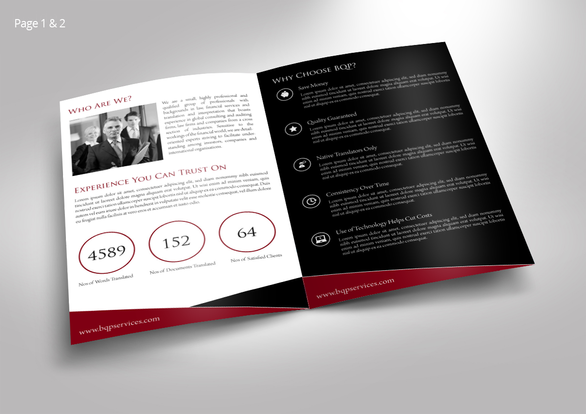Brochure Design by pivotaldesign.biz for this project | Design #6416440