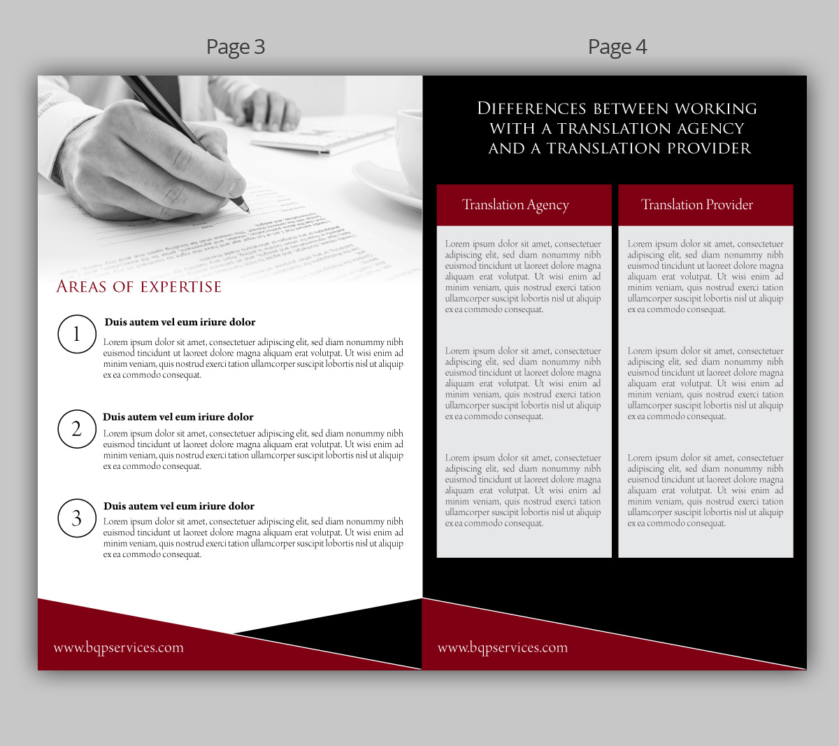 Brochure Design by pivotaldesign.biz for this project | Design #6416442