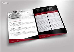 Broschüren-Design von pivotaldesign.biz für dieses Projekt | Design: #6416449