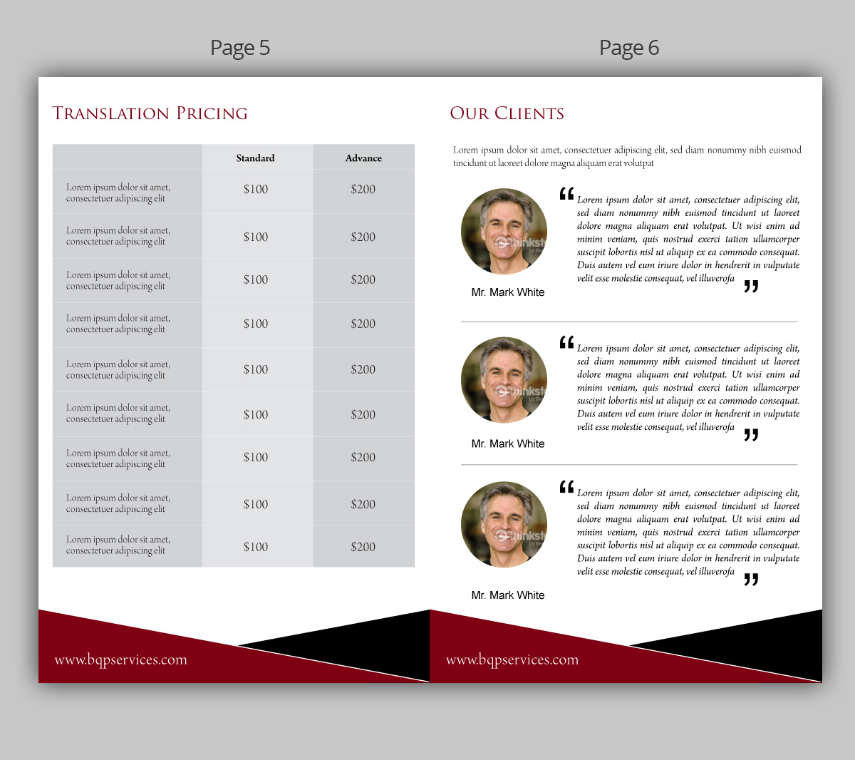 Brochure Design by pivotaldesign.biz for this project | Design #6416455