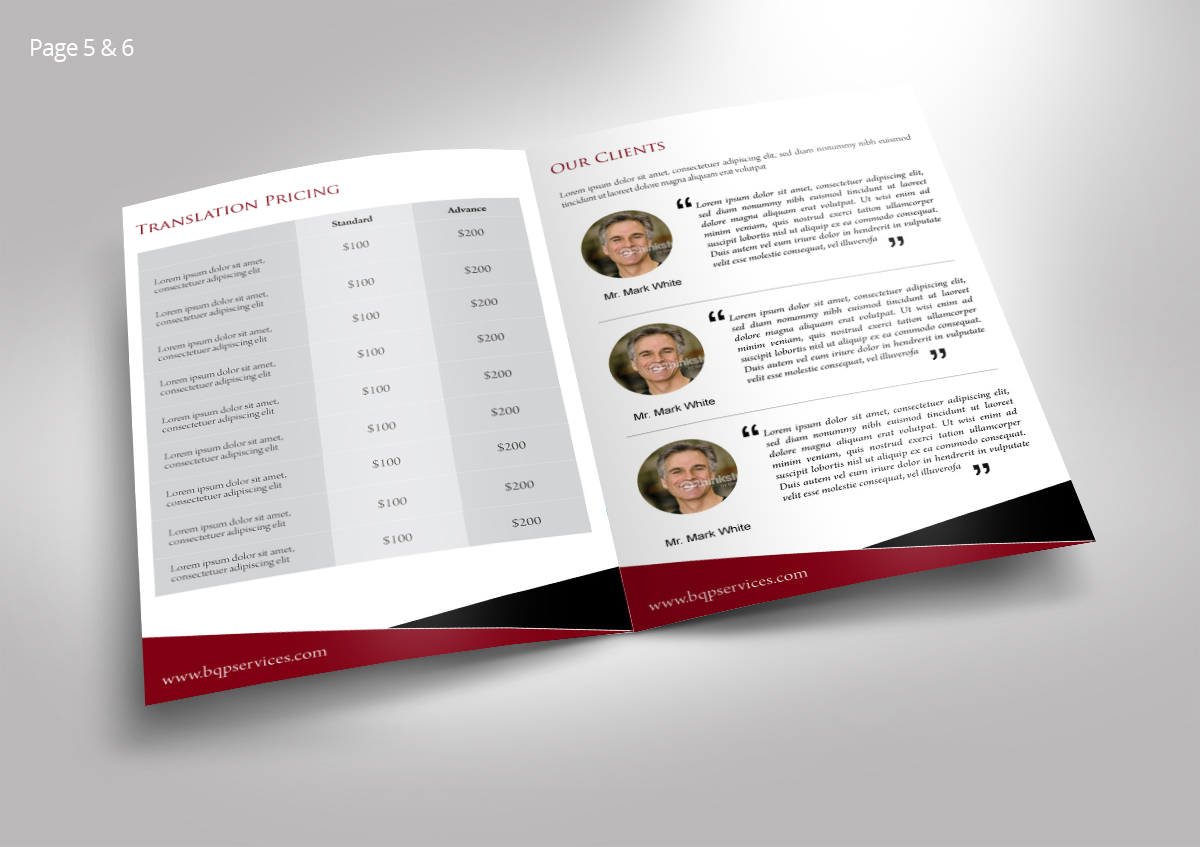 Brochure Design by pivotaldesign.biz for this project | Design #6416458