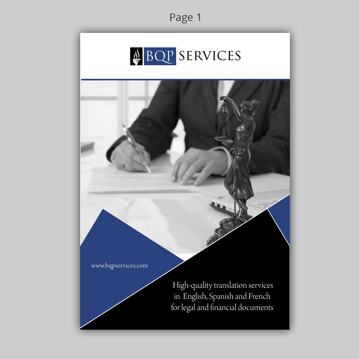 Brochure Design by pivotaldesign.biz for this project | Design #6425614