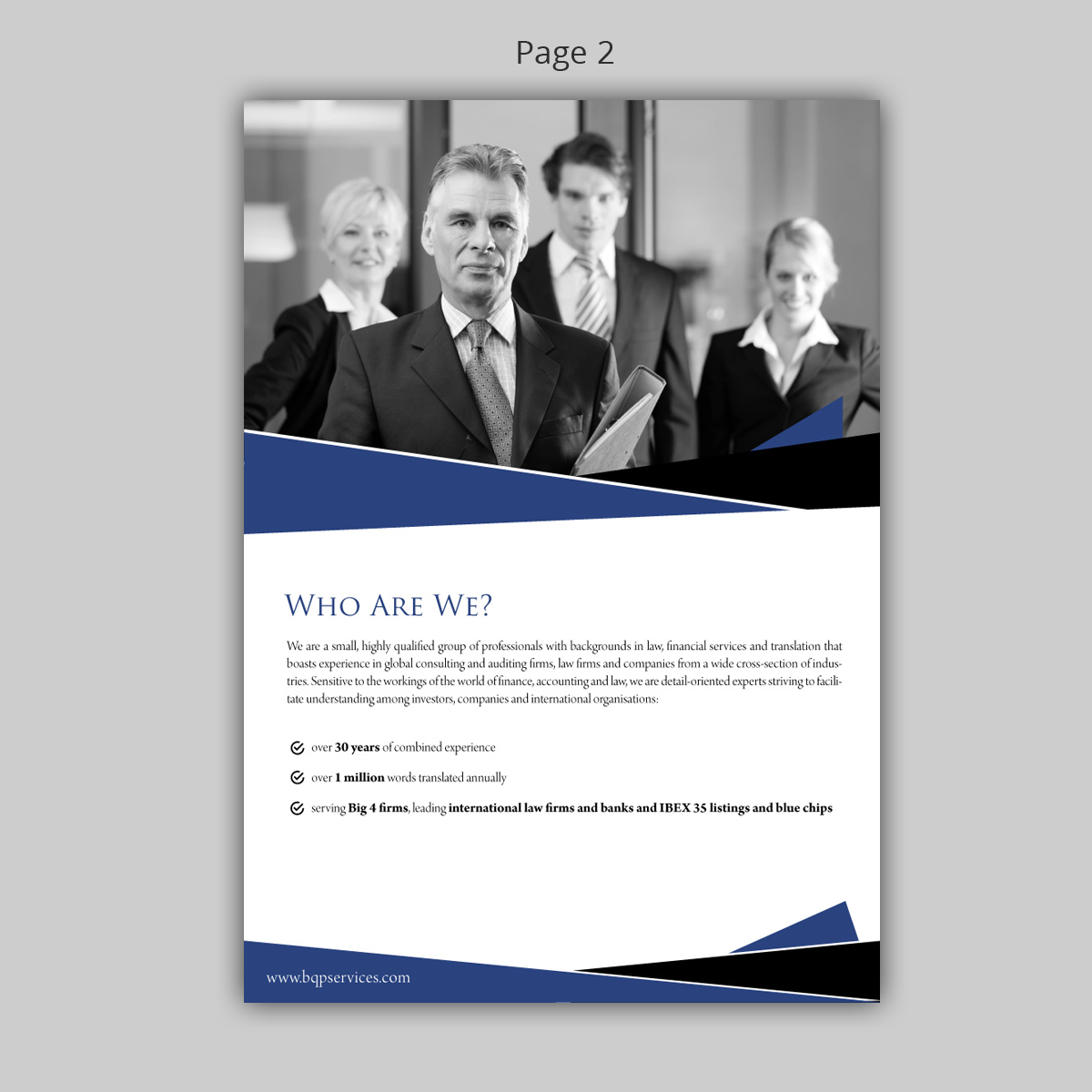 Brochure Design by pivotaldesign.biz for this project | Design #6425622