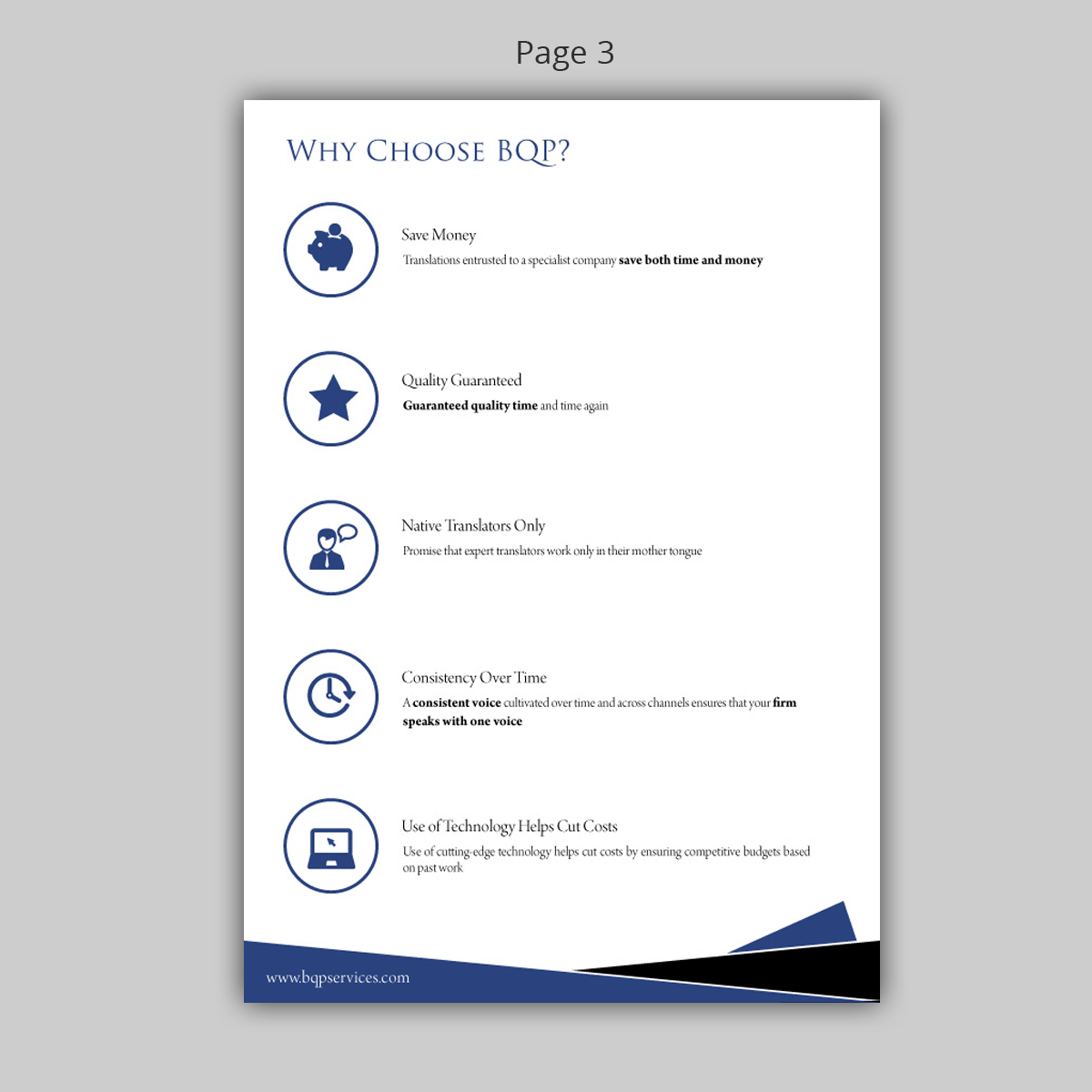 Diseño de Brochure por pivotaldesign.biz para este proyecto | Diseño #6425630