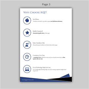 Broschüren-Design von pivotaldesign.biz für dieses Projekt | Design: #6425630