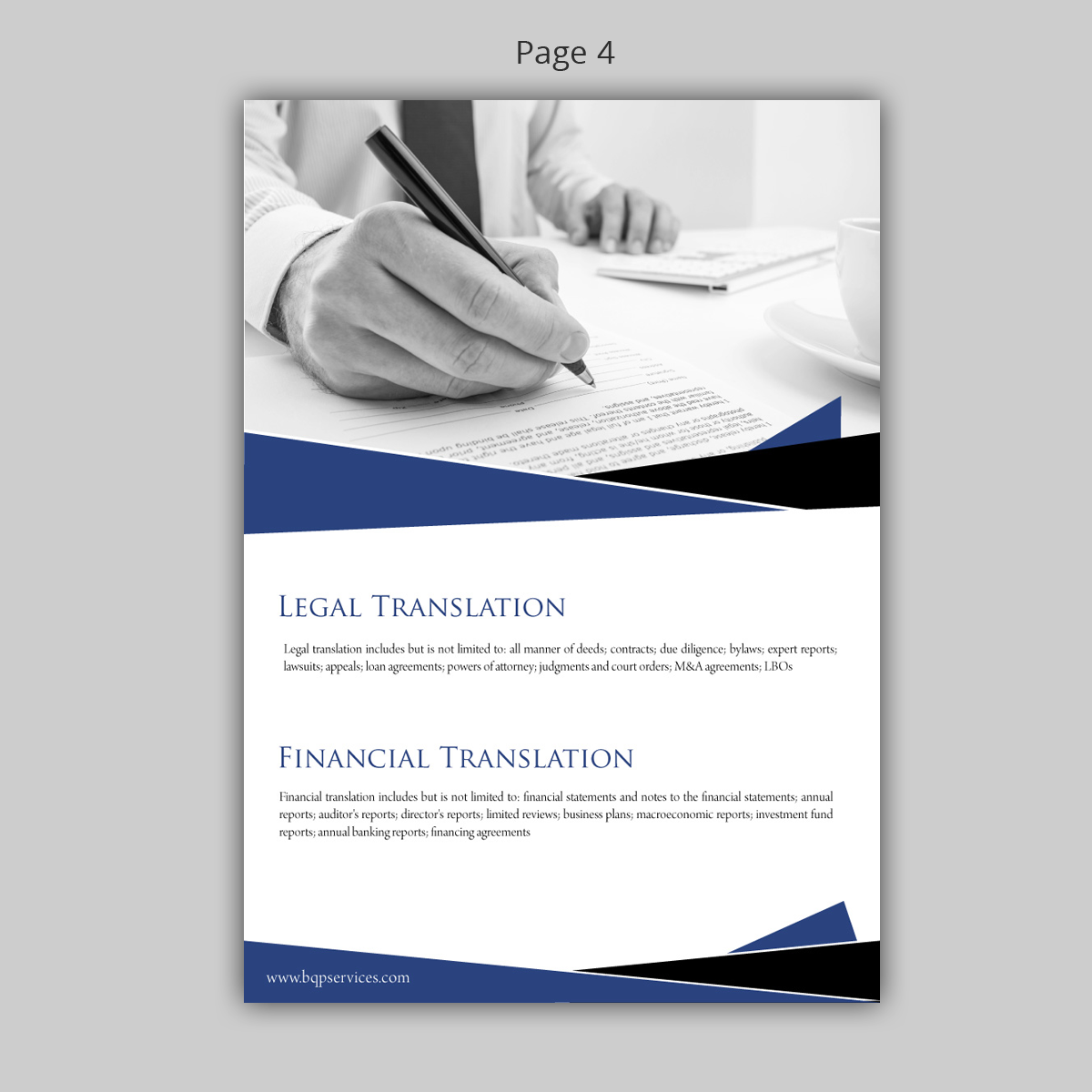 Brochure Design by pivotaldesign.biz for this project | Design #6425636