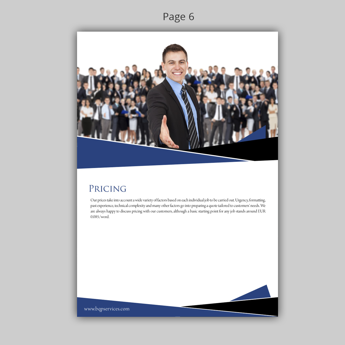 Brochure Design by pivotaldesign.biz for this project | Design #6425641