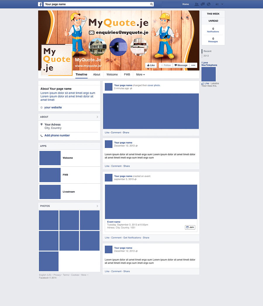 Facebook Design by Latest Design Ideas for this project | Design #6395868