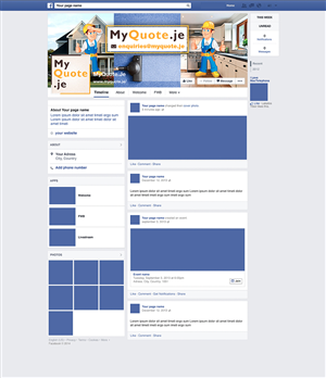 Diseño de Facebook por Latest Design Ideas para este proyecto | Diseño #6406150