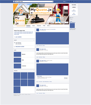 Facebook-Design von Latest Design Ideas für dieses Projekt | Design: #6406359