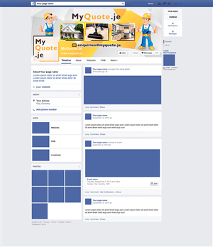 Facebook-Design von Latest Design Ideas für dieses Projekt | Design: #6406889