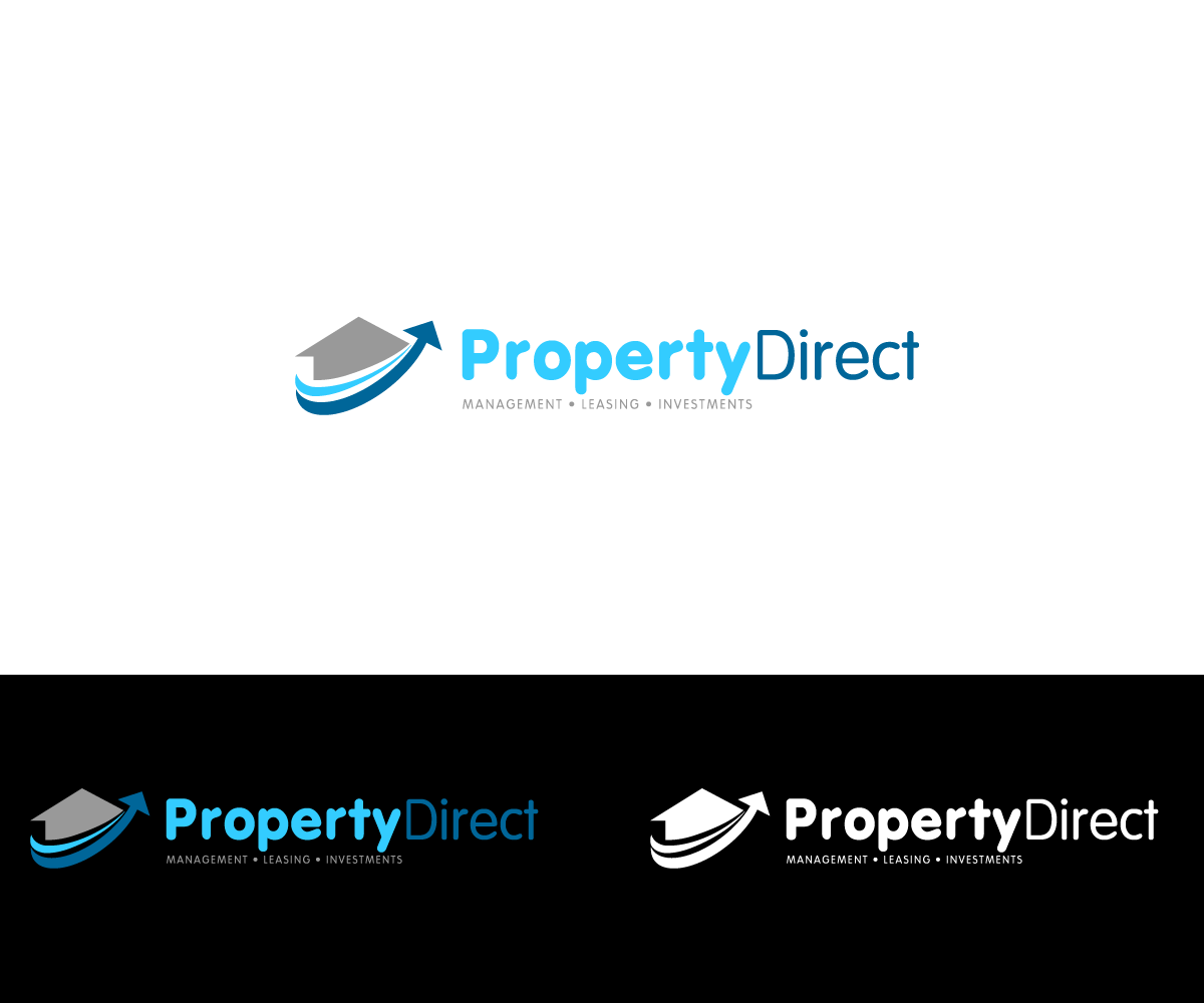 Logo Design by GliderGraphx for Property Direct | Design #1684525