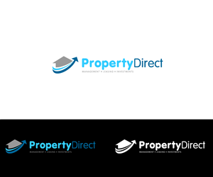 Logo Design by GliderGraphx for Property Direct | Design: #1684525