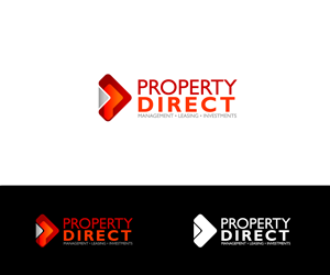 Logo Design by GliderGraphx for Property Direct | Design: #1684527