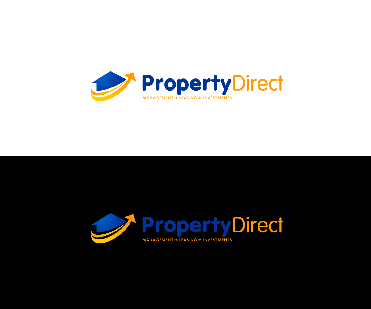 Logo Design by GliderGraphx for Property Direct | Design #1687077