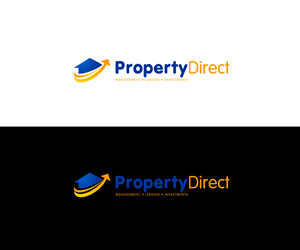 Logo Design by GliderGraphx for Property Direct | Design: #1687077