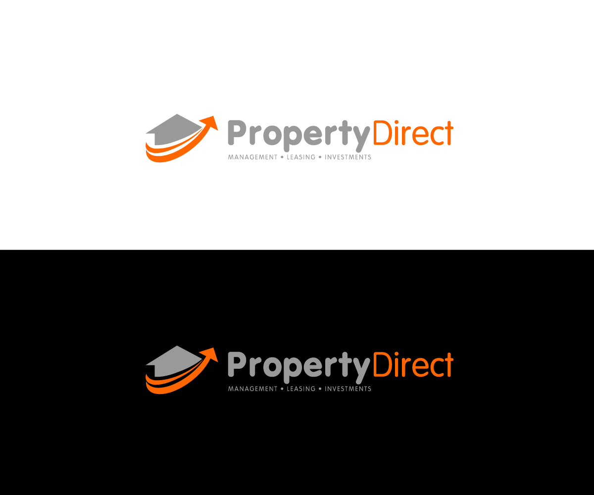 Logo Design by GliderGraphx for Property Direct | Design #1687084