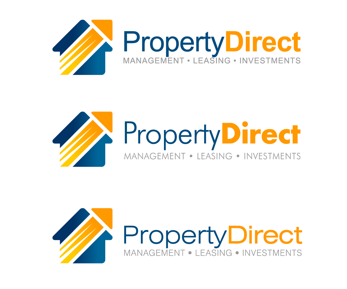 Logo Design by GliderGraphx for Property Direct | Design #1704142