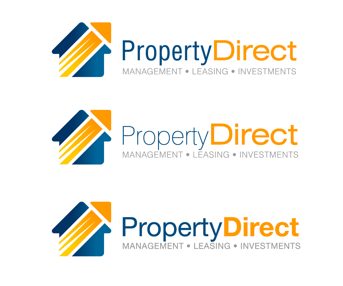 Logo Design by GliderGraphx for Property Direct | Design #1704145