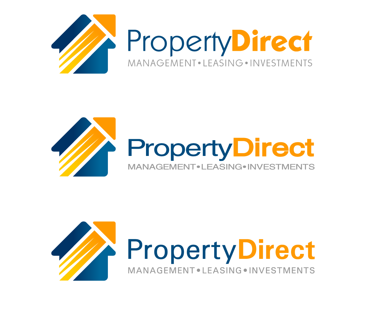 Logo Design by GliderGraphx for Property Direct | Design #1704150