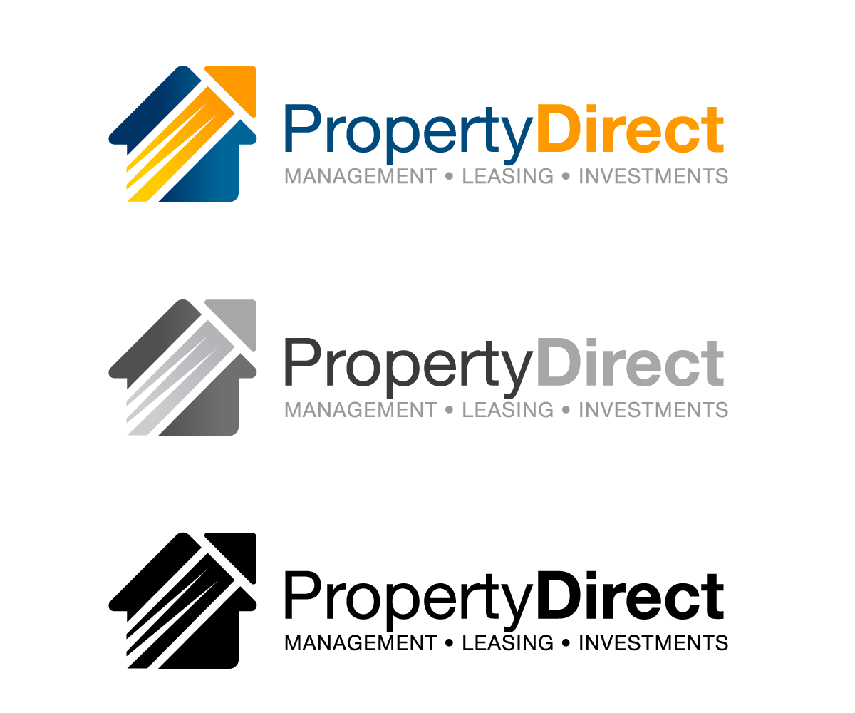 Logo Design by GliderGraphx for Property Direct | Design #1722200