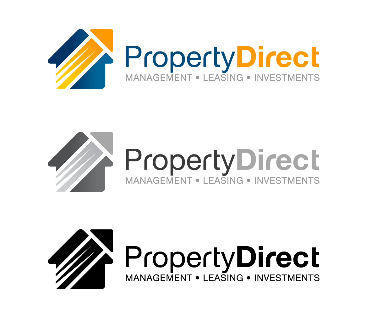 Logo Design by GliderGraphx for Property Direct | Design #1725838