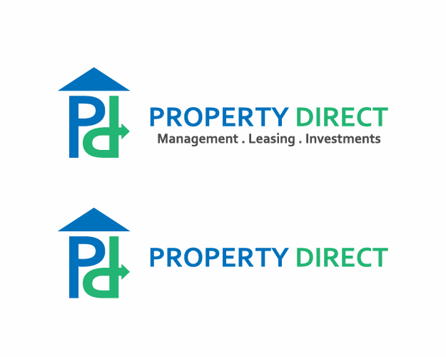 Logo Design by 1st for Property Direct | Design #1685315