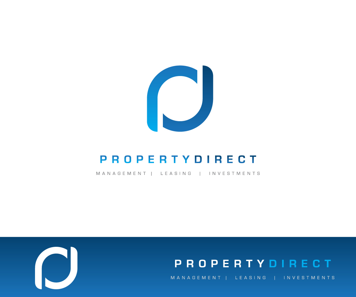 Logo Design by Matt Hall for Property Direct | Design #1685223