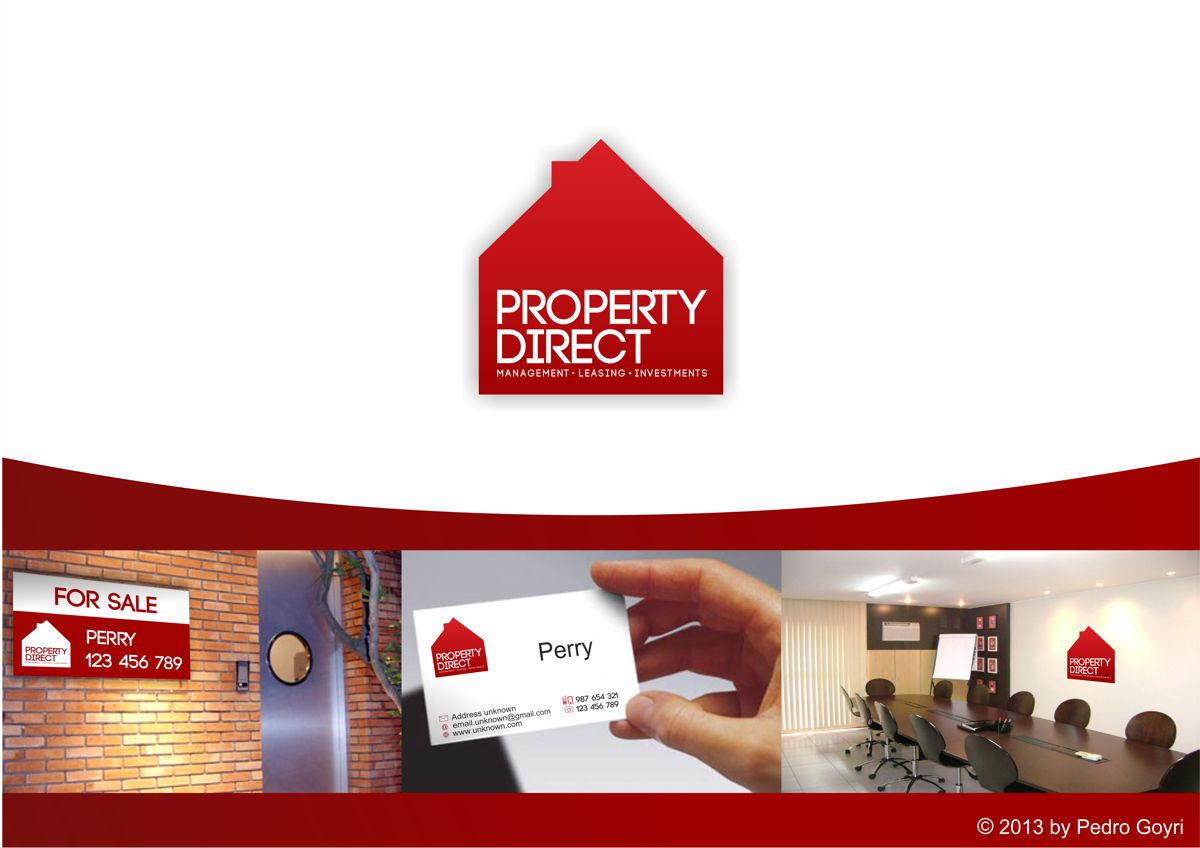 Logo Design by IMAGE SOLUTION for Property Direct | Design #1694671