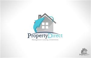 Logo Design by slookjo for Property Direct | Design: #1684858