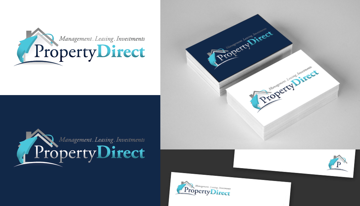 Logo Design by slookjo for Property Direct | Design #1687841