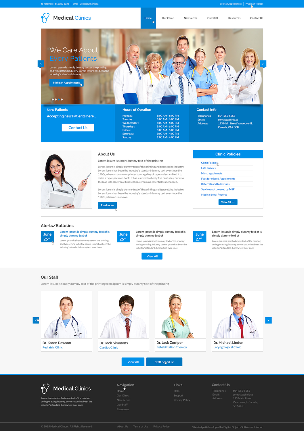 Web Design by ThemeDesk Technology for this project | Design #6429206