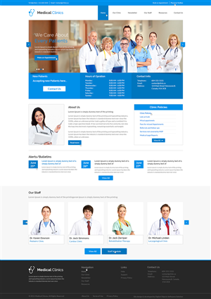 Web Design by ThemeDesk Technology for this project | Design: #6429206