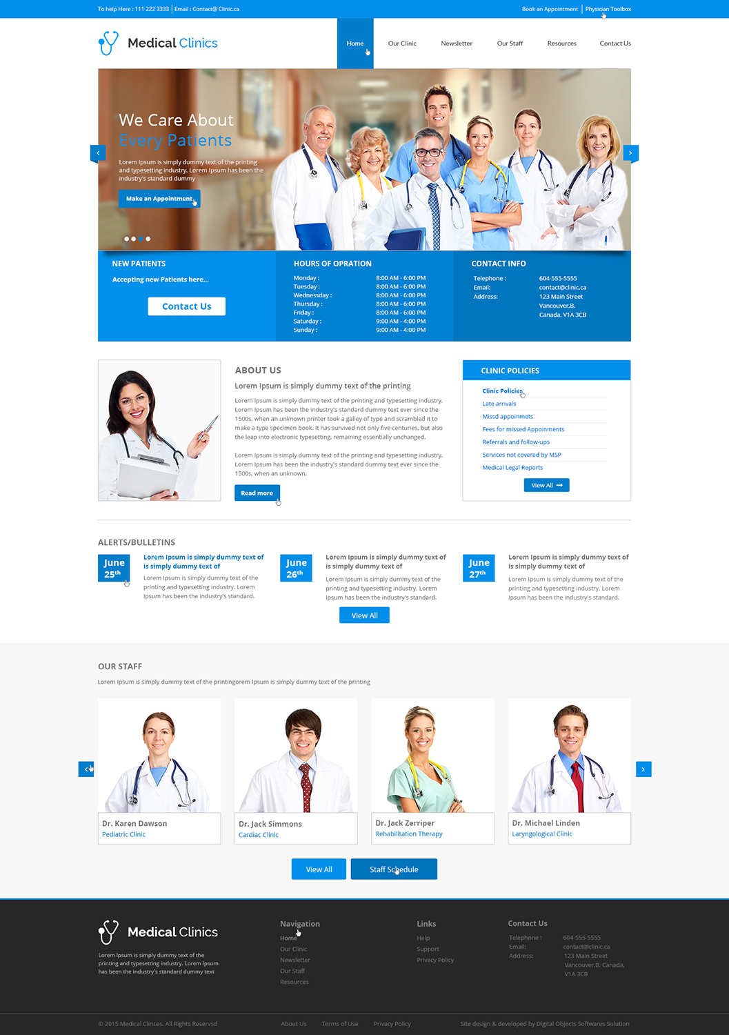 Diseño Web por ThemeDesk Technology para este proyecto | Diseño #6432010