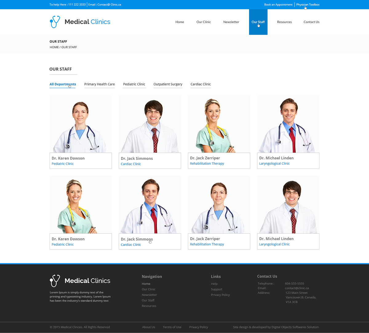 Web Design by ThemeDesk Technology for this project | Design #6439625