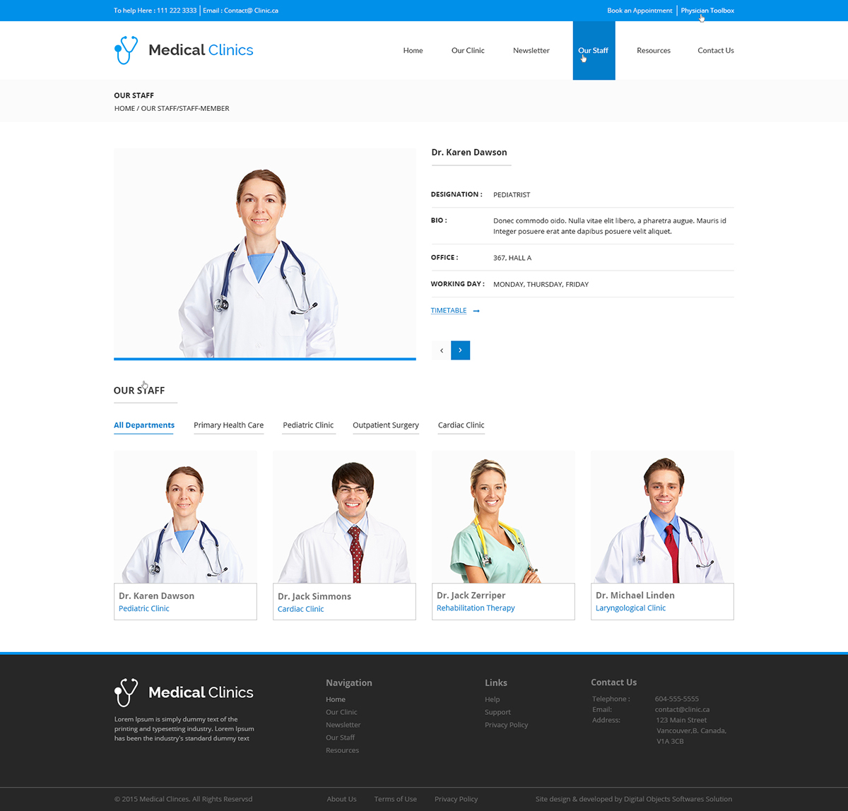Web Design by ThemeDesk Technology for this project | Design #6439628