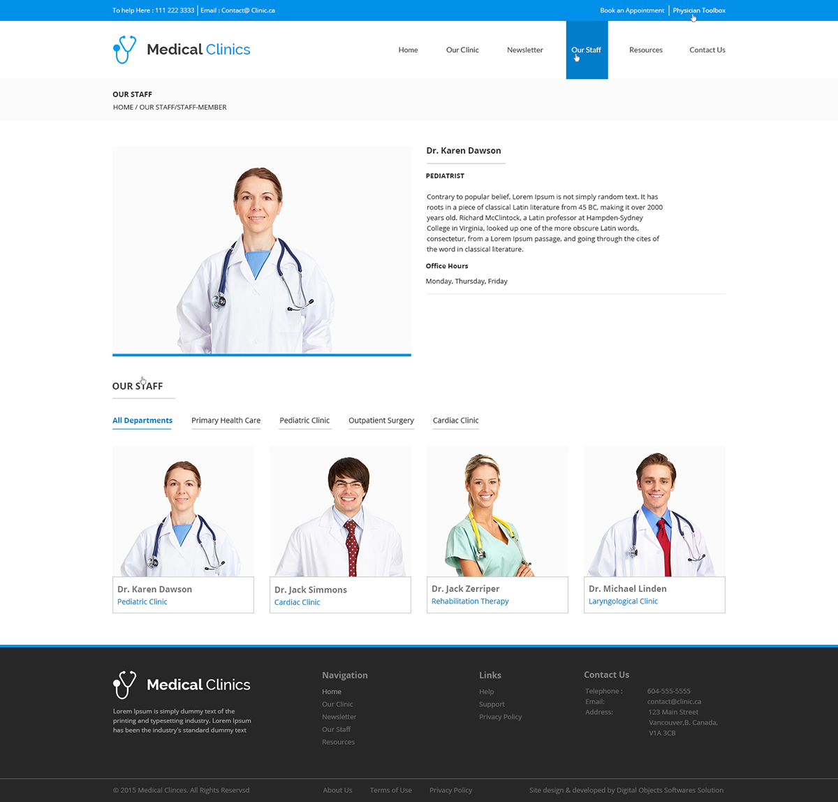 Web Design by ThemeDesk Technology for this project | Design #6439754