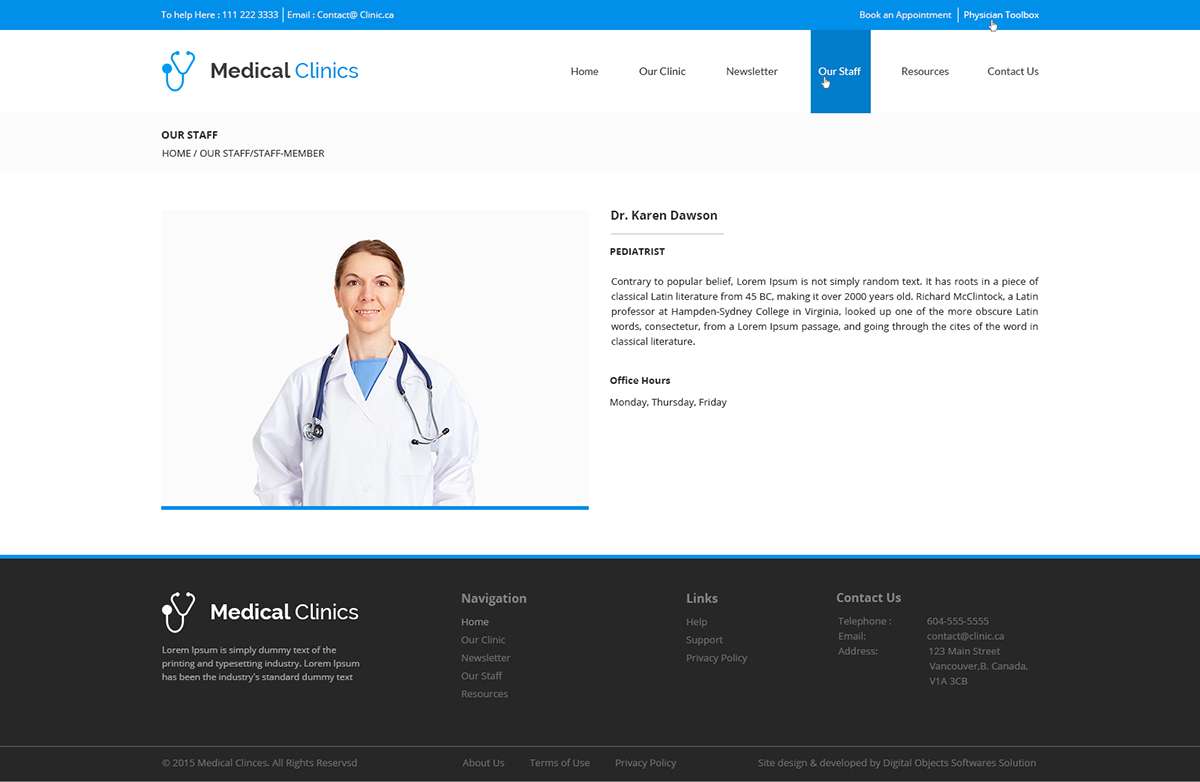 Diseño Web por ThemeDesk Technology para este proyecto | Diseño #6439963