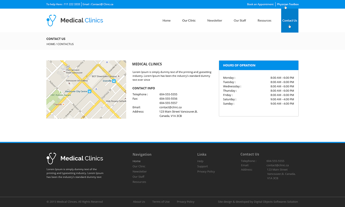 Web Design by ThemeDesk Technology for this project | Design #6440197