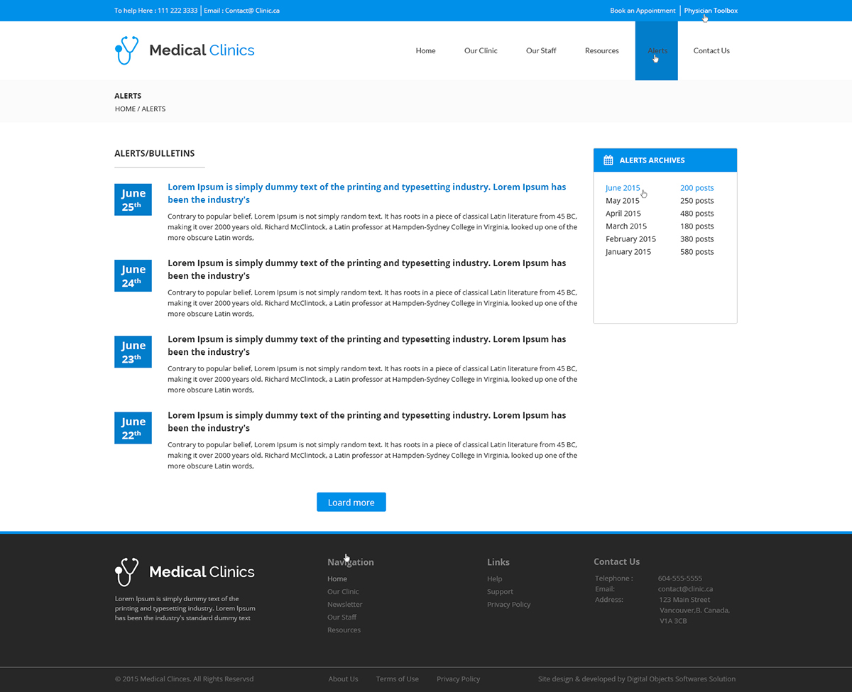 Web Design by ThemeDesk Technology for this project | Design #6446526