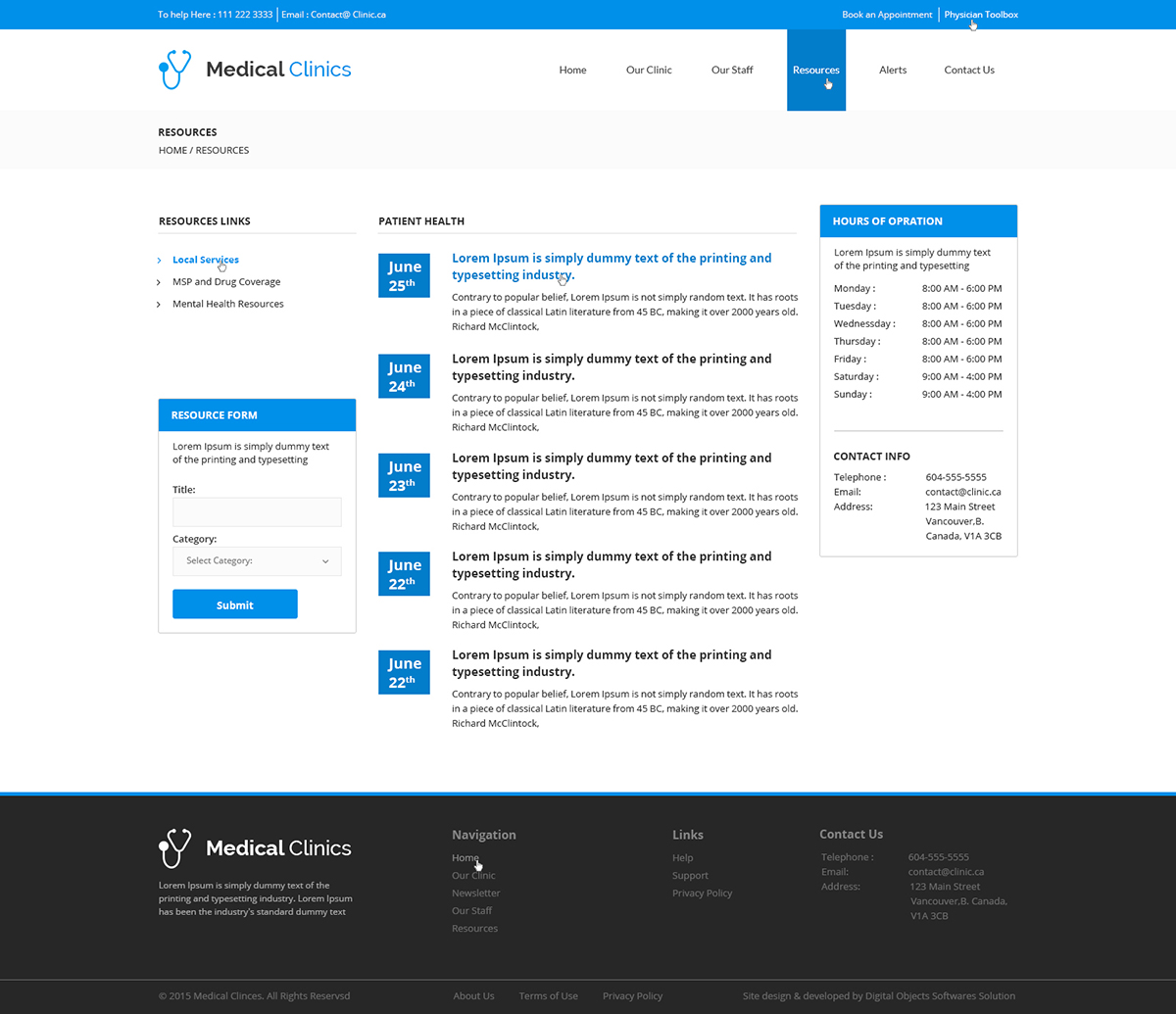 Web Design by ThemeDesk Technology for this project | Design #6455024