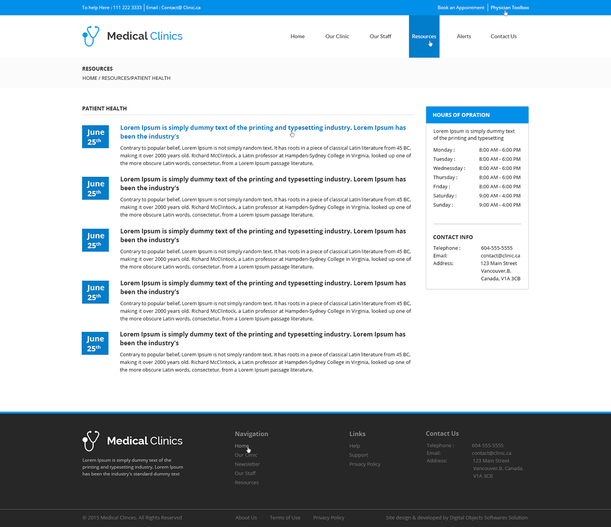 Web Design by ThemeDesk Technology for this project | Design #6456309