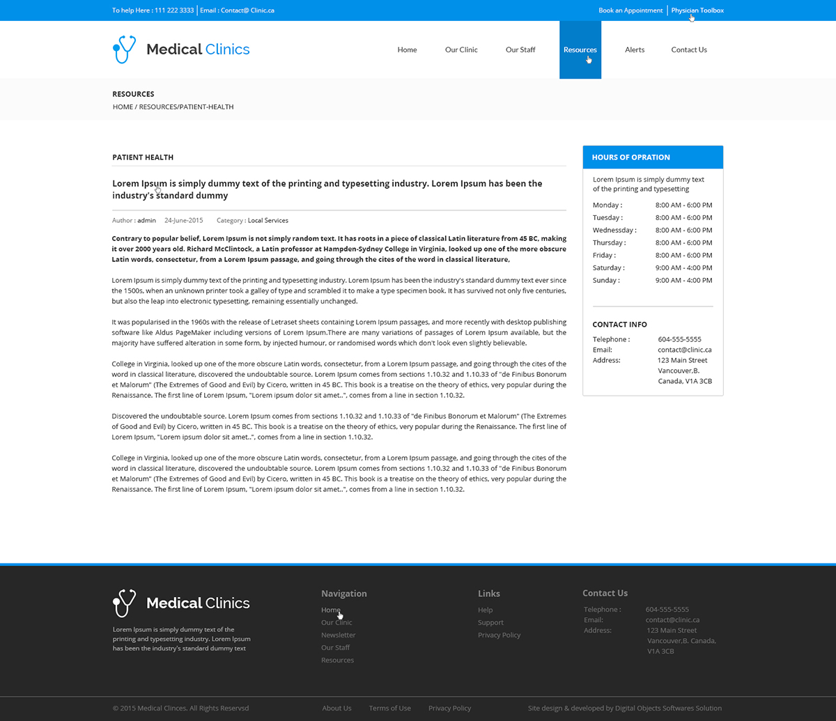 Web Design by ThemeDesk Technology for this project | Design #6456312
