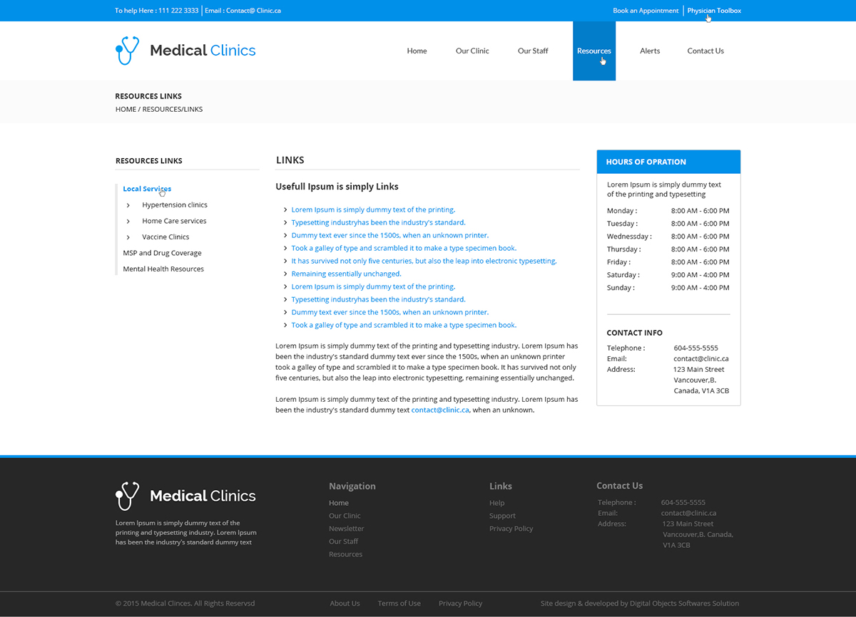 Web Design by ThemeDesk Technology for this project | Design #6456313