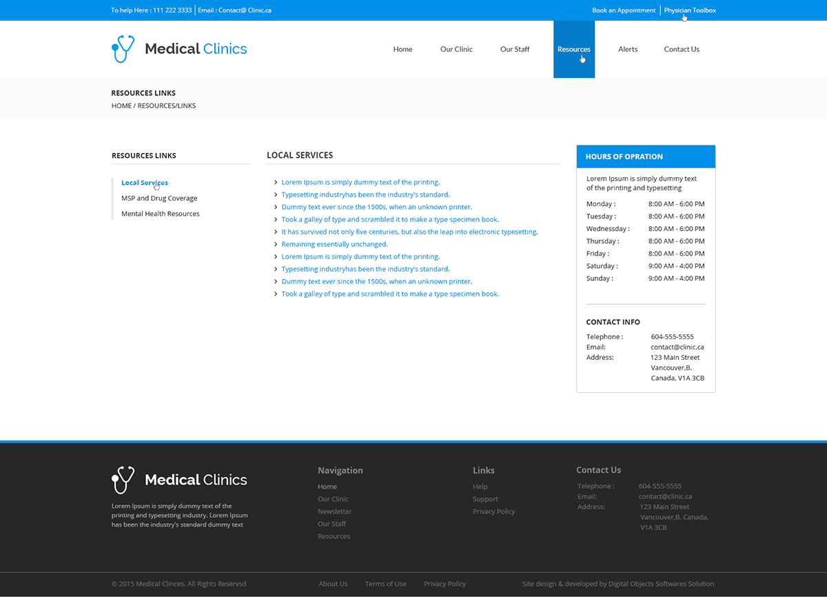 Web Design by ThemeDesk Technology for this project | Design #6456615