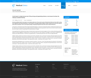 Web Design by ThemeDesk Technology for this project | Design: #6456620