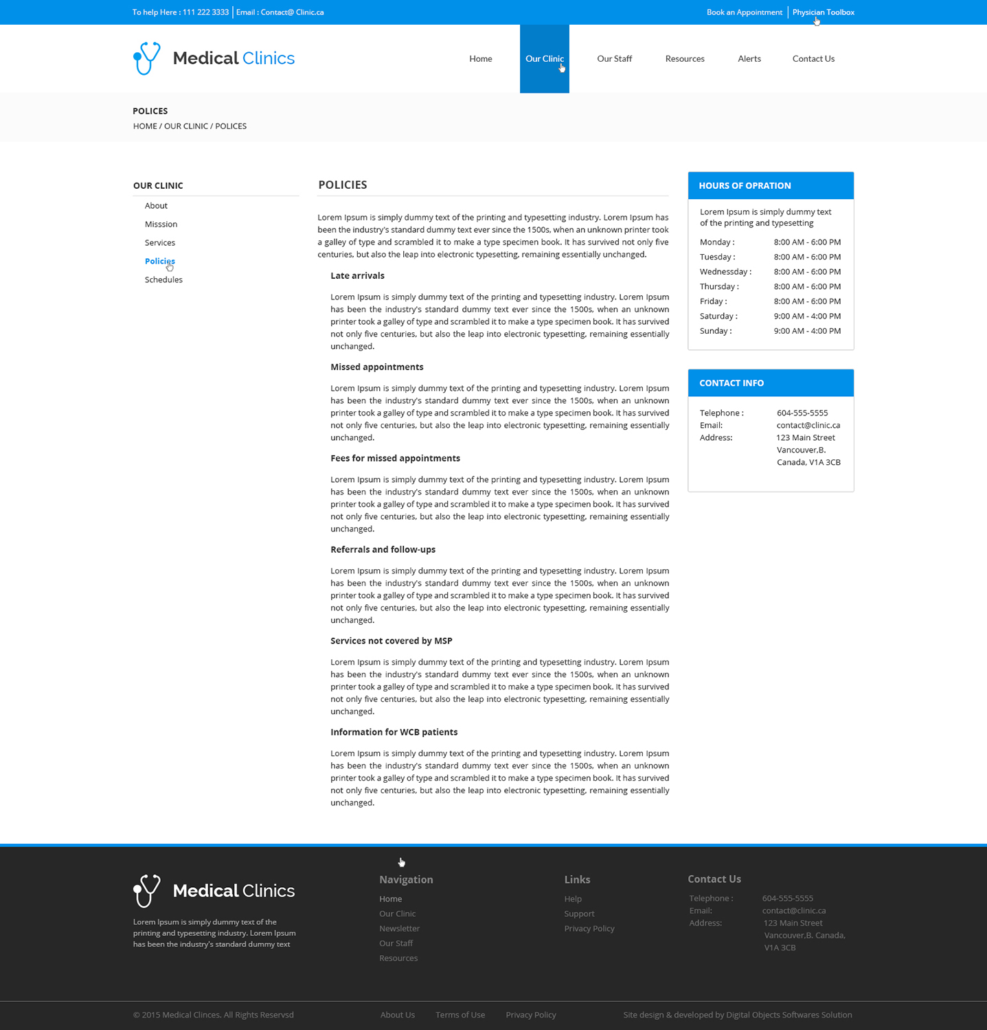 Web Design by ThemeDesk Technology for this project | Design #6462442
